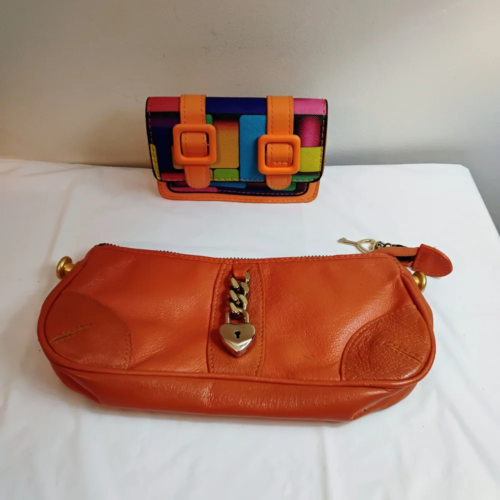 Colorful Patchwork Mini Bag - Picture 2 of 7
